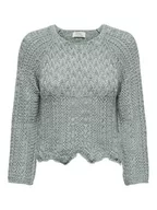 Swetry damskie - ONLY Sweter w kolorze miętowym - miniaturka - grafika 1