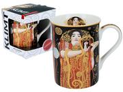 Kubki - Kubek porcelanowy Gustav Klimt Medicine Prezent - miniaturka - grafika 1