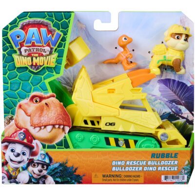 Pojazd SPIN MASTER Psi Patrol: Dino Movie Rubble 6075771