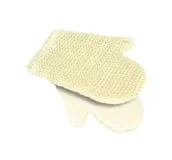 Rękawice i gąbki do kąpieli - Donegal rękawica do mycia i masażu Sizalowa cienka DONEGAL - miniaturka - grafika 1