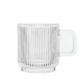 Szklanki - Zestaw szklanych kubków Altom Selena Prosty 360ml - 6szt. - miniaturka - grafika 1