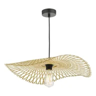 Lampy sufitowe - Lampa wisząca Deja Easy Fit Pendant Natural Rattan - miniaturka - grafika 1