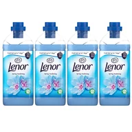 Środki do prania - 4x Płyn do płukania tkanin LENOR Spring Awakening 64 prania 1,6 l - miniaturka - grafika 1