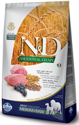 Farmina Low Grain Dog Ancestral Grain Adult Medium&Maxi Lamb&Blueberry 12 kg