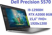 Laptopy - DELL Precision 5570 i9-12900H 32GB 512GB SSD 15,6" FHD+ 1920x1200 RTX A2000 8GB Win11Pro - miniaturka - grafika 1