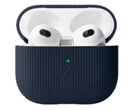 Akcesoria do słuchawek - Native Union Curve Case do AirPods 3 indigo - miniaturka - grafika 1