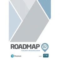 Pozostałe książki - PEARSON Education Limited Roadmap B2 Upper-Intermediate Teacher's Book with Digital Resources/Assessment Package - miniaturka - grafika 1