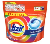 Środki do prania - Vizir All in 1 Color 50szt. - miniaturka - grafika 1
