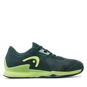 Tenis ziemny - Buty do tenisa Head Sprint Pro 3.5 Clay 273143 Zielony - miniaturka - grafika 1
