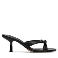 Klapki i japonki damskie - Klapki Nine West WFA2668-1 Czarny - miniaturka - grafika 1