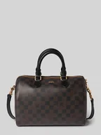 Torebki damskie - Torebka z aplikacją z logo model ‘aurora’ - miniaturka - grafika 1