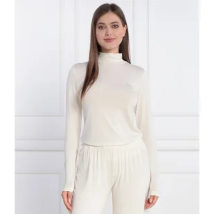 Emporio Armani Golf | Regular Fit - Bluzki damskie - miniaturka - grafika 1