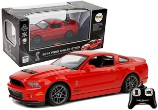 Ford Shelby Gt500 Zdalnie Starowany Czerwony - Zabawki zdalnie sterowane - miniaturka - grafika 1