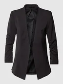 Marynarki i żakiety damskie - Żakiet w jednolitym kolorze - miniaturka - grafika 1