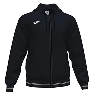 Joma Męska kurtka Campus III i kamizelka Cabal. czarny czarny 3XL - Kurtki męskie - miniaturka - grafika 1