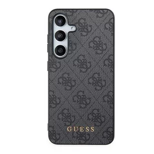 Guess GUHCS24SG4GFGR S24 S921 czarny/black hardcase 4G Metal Gold Logo - Etui i futerały do telefonów - miniaturka - grafika 3