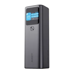 Aukey Power Bank PB-Y45 Sprint X 27600 mAh 140W 3xUSB PD 3.1 PPS Smart Digital Display - Powerbanki - miniaturka - grafika 2