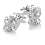 Spinki do mankietów i krawatów - Spinki do mankietów Rycerz X2 AJA1089 - miniaturka - grafika 1