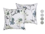 Poszewki na poduszki - LIVARNO home Poszewki na poduszki z bawełny renforcé, 2 sztuki, 40 x 40 cm - miniaturka - grafika 1