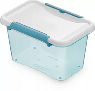 Pojemniki kuchenne - Pudło pojemnik plastikowy box organizer 0,65l - miniaturka - grafika 1