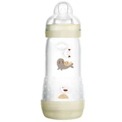 Butelki dla niemowląt - Butelka do karmienia Mam Baby Anti Colic Bottle Unisex 320ml - miniaturka - grafika 1