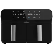 Frytkownice - Cecotec Cecofry Advance 9000 Frytkownica, Czarny, 9L - miniaturka - grafika 1