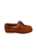 Mokasyny męskie - buty mężczyzna Timberland Classic Boat Shoe Rust Suede - miniaturka - grafika 1