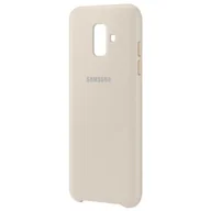 Etui i futerały do telefonów - Samsung Etui Dual Layer Cover do Samsung Galaxy A6 Plus 2018 Złoty (EF-PA605CFEGWW) - miniaturka - grafika 1