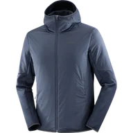 Bluzy męskie - BLUZA MĘSKA SALOMON OUTLINE WARM HYBRID M C24752 - miniaturka - grafika 1