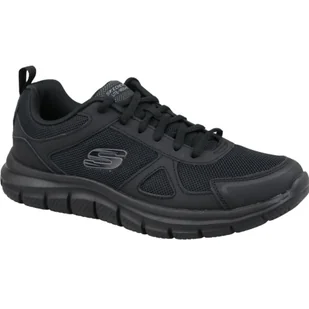 Buty do biegania męskie Skechers Trackscloric czarne - Buty sportowe męskie - miniaturka - grafika 1