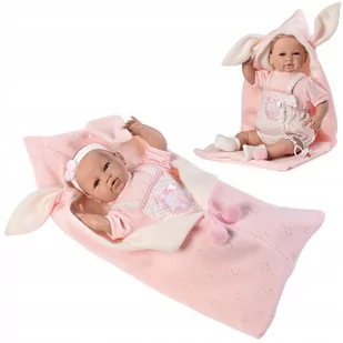 LALKA HISZPAŃSKA BOBAS Z SMOCZKIEM MÓWIĄCA 42 CM - Lalki dla dziewczynek - miniaturka - grafika 1