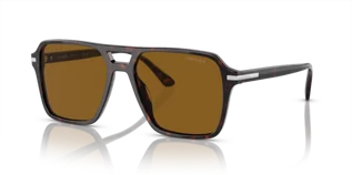 Okulary przeciwsłoneczne - Okulary Przeciwsłoneczne Prada PR 20YS 16N0B0 - grafika 1