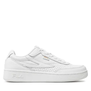 Sneakersy Fila Fila Sevaro Wmn FFW0340 Biały - Sneakersy damskie - miniaturka - grafika 1