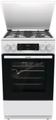 Kuchenki gazowo-elektryczne - Gorenje GKS5C72WF - miniaturka - grafika 1