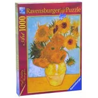 Puzzle - Ravensburger Van Gogh Słoneczniki puzzle 1000 elementów - miniaturka - grafika 1