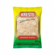 Bakalie - Kresto MIGDAŁY PŁATKI 150 G - miniaturka - grafika 1