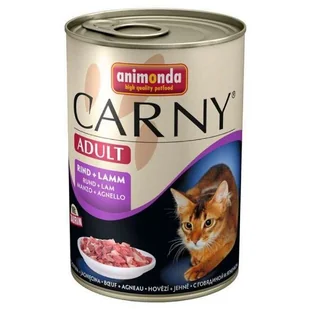 Animonda Carny Adult Cat smak: wołowina i jagnięcina 400g - Mokra karma dla kotów - miniaturka - grafika 3
