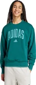 Bluzy męskie - Bluza męska adidas Collegiate Sweat zielona JM1733 M - miniaturka - grafika 1