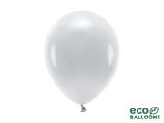 Balony i akcesoria - PartyDeco "Balony Eco 26cm pastelowe, szary (1 op. / 10 szt.)" ECO26P-091-10 [14642797] - miniaturka - grafika 1