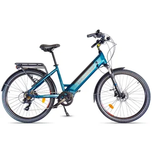 Rower elektryczny miejski dla dorosłych Urbanbiker Sidney Plus Zasięg 100km26" - Rowery elektryczne - miniaturka - grafika 1