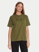 Koszulki i topy damskie - JOOP! T-Shirt 58 253JE58Tomma 30047768 Zielony Regular Fit - miniaturka - grafika 1