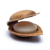 Mydła - Holy Lama, Mydło różane w liściu palmowym, 100g - miniaturka - grafika 1