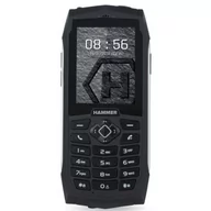 Telefony komórkowe - myPhone Hammer 3 Dual Sim Srebrno-czarny - miniaturka - grafika 1