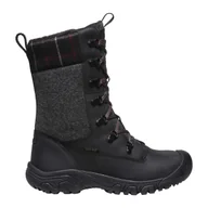 Śniegowce damskie - Śniegowce damskie Keen Greta Tall Boot WP zimowe ocieplane-35,5 - miniaturka - grafika 1