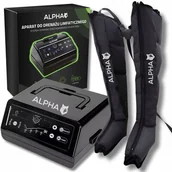 Masażery - ALPHA STB-01 Aparat do drenażu limfatycznego - miniaturka - grafika 1