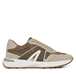 Sneakersy Alexander Smith Liverpool ASBBLPM 3342 Brązowy - Sneakersy męskie - miniaturka - grafika 1