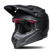 Kaski motocyklowe - Kask Cross Bell Moto-9S Flex Matowy CzarnyXXL - miniaturka - grafika 1