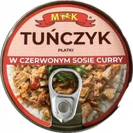 Konserwy i dania rybne - Płatki tuńczyka w czerwonym sosie curry MK 0,15 kg - miniaturka - grafika 1
