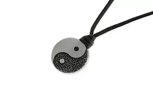 Naszyjnik Talizman Amulet Symbol Yin Yang - Naszyjniki - miniaturka - grafika 1