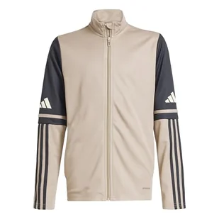 adidas Uniseks - dzieci SQUADRA25 TRAINING JACKET KIDS, blanch cargo/black/warm vanilla, 5-6 Years - Kurtki i płaszcze dla dziewczynek - miniaturka - grafika 1